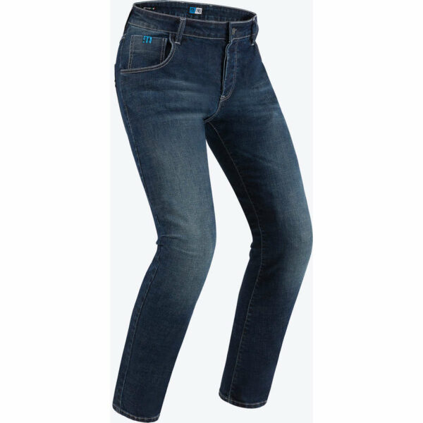 Pantaloni Jeans Moto Omologati Pmj NEW RIDER UOMO BLUE