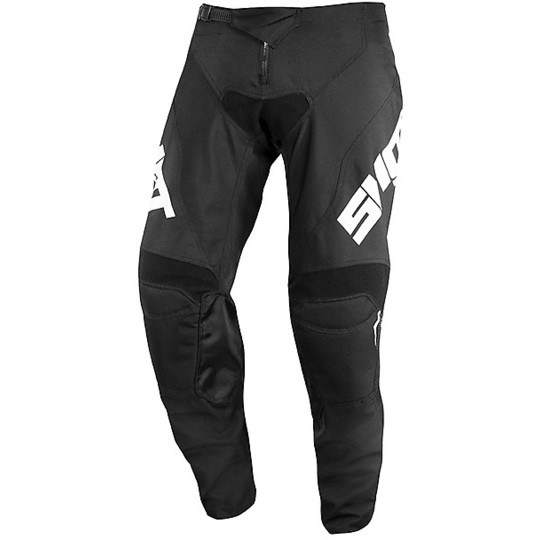 Pantaloni Moto Cross Enduro Shot DEVO RAW Nero