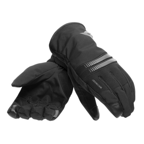 Guanti Moto Tessuto DAINESE PLAZA 3 D-DRY black/anthracite