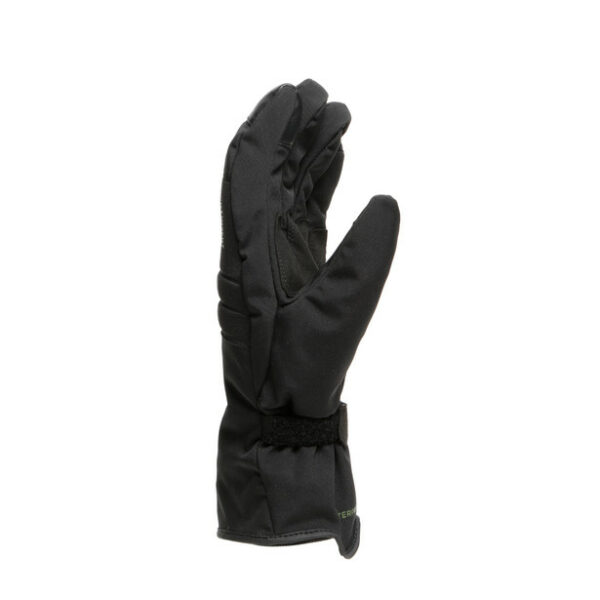 GUANTI MOTO DAINESE PLAZA 3 D-DRY® BLACK/BRONZE-GREEN