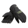 GUANTI MOTO DAINESE PLAZA 3 D-DRY® BLACK/BRONZE-GREEN