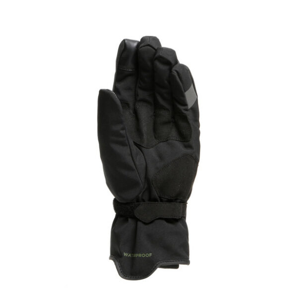GUANTI MOTO DAINESE PLAZA 3 D-DRY® BLACK/BRONZE-GREEN
