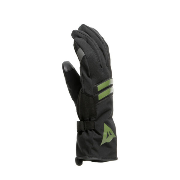 GUANTI MOTO DAINESE PLAZA 3 D-DRY® BLACK/BRONZE-GREEN
