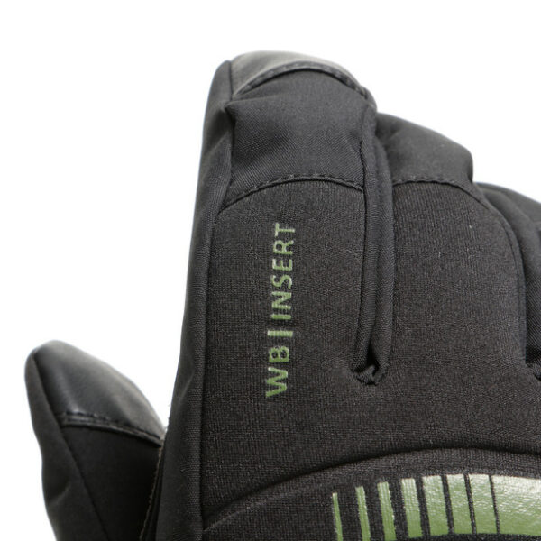 GUANTI MOTO DAINESE PLAZA 3 D-DRY® BLACK/BRONZE-GREEN
