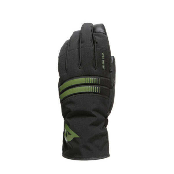 GUANTI MOTO DAINESE PLAZA 3 D-DRY® BLACK/BRONZE-GREEN
