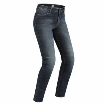 Pantaloni JEANS MOTO PMJ NEW RIDER LADY BLUE