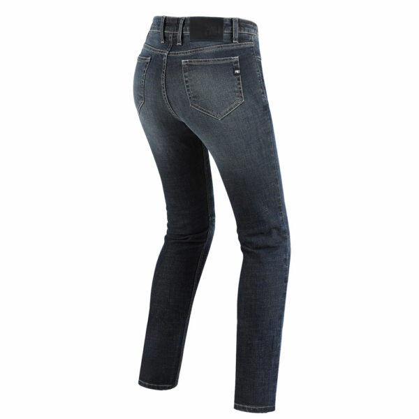 Pantaloni JEANS MOTO PMJ NEW RIDER LADY BLUE