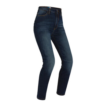 JEANS MOTO DONNA PMJ SARA Indigo Blu A