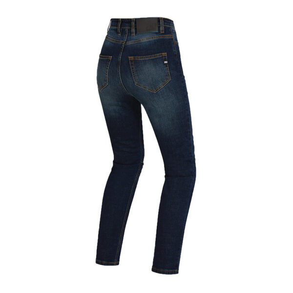 JEANS MOTO DONNA PMJ SARA Indigo Blu A