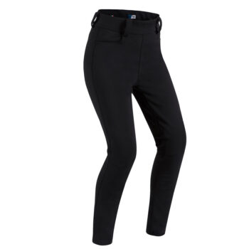 JEANS MOTO DONNA PMJ  SPRING NERO AA
