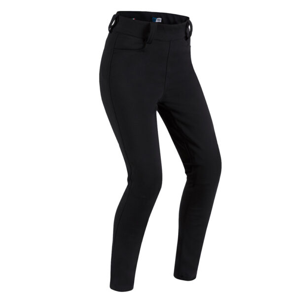 JEANS MOTO DONNA PMJ  SPRING NERO AA