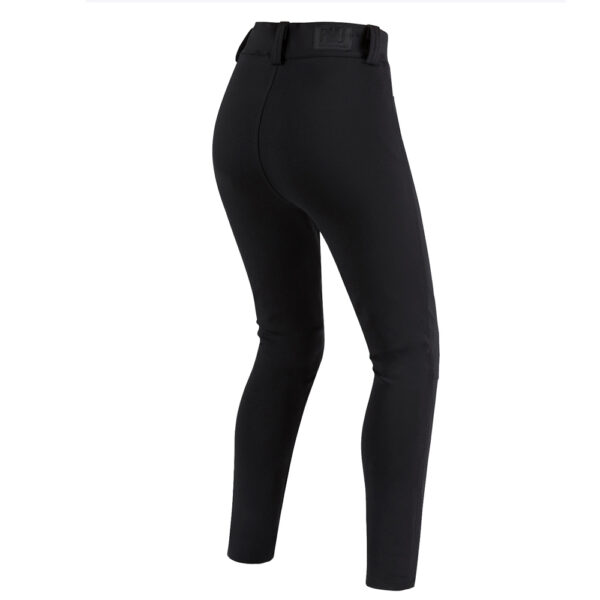 JEANS MOTO DONNA PMJ  SPRING NERO AA