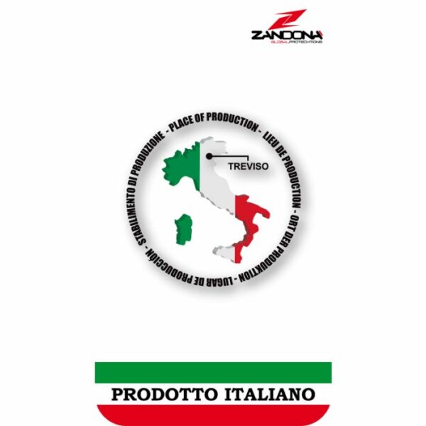 PROTEZIONE TORACE ZANDONA NERO LIVELLO 2 ,NETCUBE CHEST GT