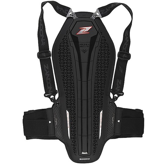 Protezione schiena MOTO Zandonà HYBRID BACK PRO X7 Nero