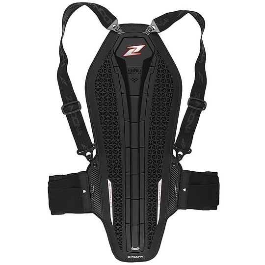 Protezione schiena MOTO Zandonà HYBRID BACK PRO X8 Nero