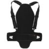Protezione schiena MOTO Zandonà HYBRID BACK PRO X8 Nero