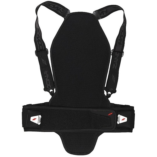 Protezione schiena MOTO Zandonà HYBRID BACK PRO X8 Nero