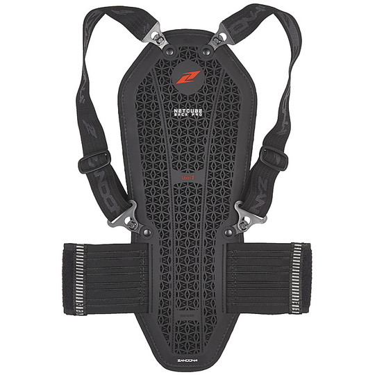 Protezione Paraschiena Moto Zandonà NETCUBE BACK PRO x6 Livello 2