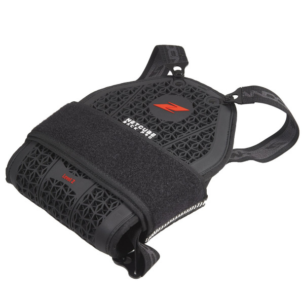 Protezione Paraschiena Moto Zandonà NETCUBE BACK PRO x7 Nero Livello 2