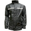 Set Antipioggia Sportivo Giacca e Pantalone Tj Marvin E34 Nero (2pz.)