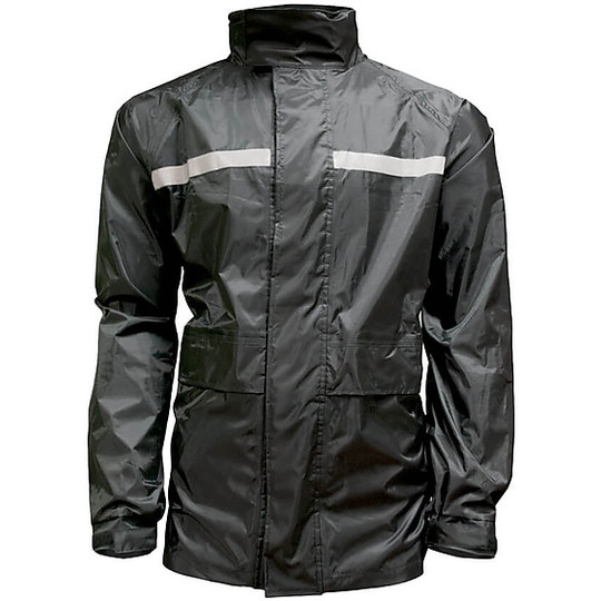 Set Antipioggia Sportivo Giacca e Pantalone Tj Marvin E34 Nero (2pz.)