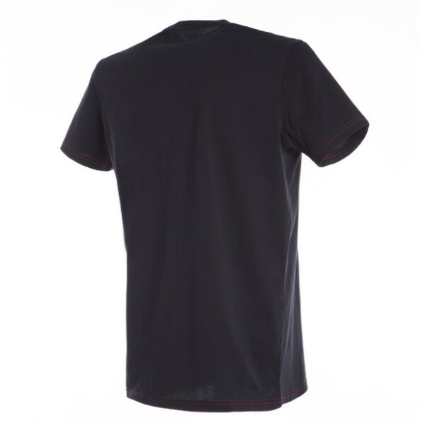MAGLIA UOMO DAINESE T-SHIRT 606 NERO/ROSSO