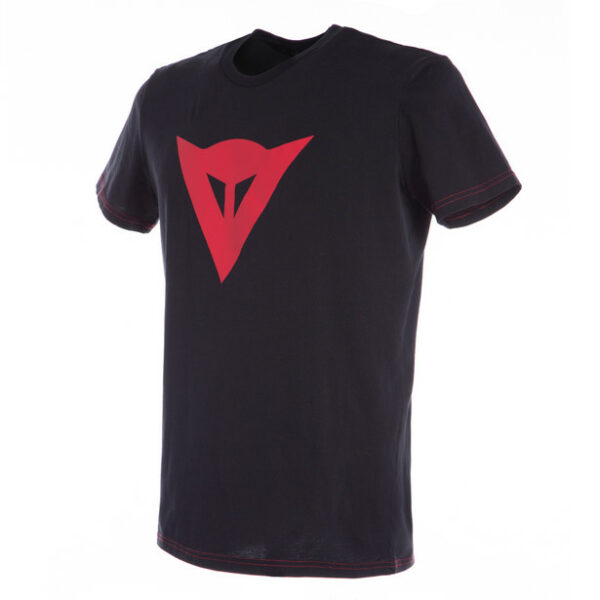 MAGLIA UOMO DAINESE T-SHIRT 606 NERO/ROSSO