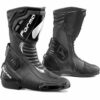 STIVALI MOTO RACING FORMA MODELLO FRECIA NERO