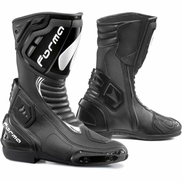 STIVALI MOTO RACING FORMA MODELLO FRECIA NERO