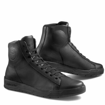SNEAKERS PELLE MOTO STYLMARTIN CORE WP BLACK
