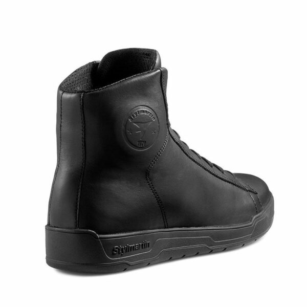 SNEAKERS PELLE MOTO STYLMARTIN CORE WP BLACK