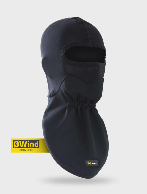 SOTTOCASCO MOTO SPARK STYVY  ANTIVENTO