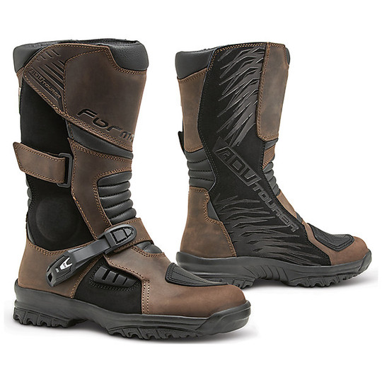 Stivali FORMA TOURER Marrone Moto WP Touring  ADV