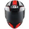 CASCO INTEGRALE MOTO KYT TT-COURSE TOURIST ROSSO FLUO