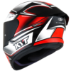 CASCO INTEGRALE MOTO KYT TT-COURSE TOURIST ROSSO FLUO