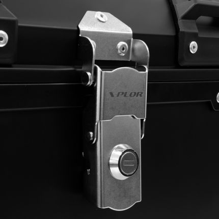 BAULETTO MOTO/SCOOTER S-LINE TOPCASE IN ABS 38 LITRI NERO