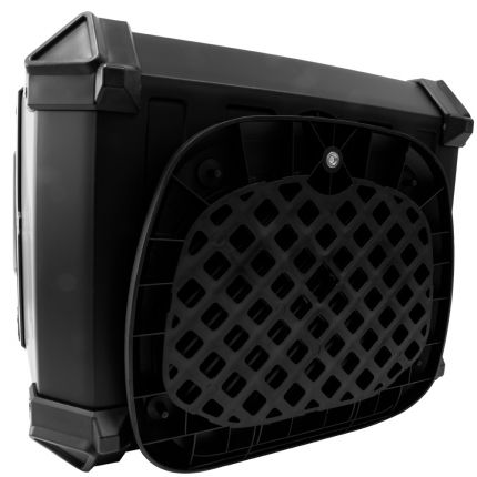 BAULETTO MOTO/SCOOTER S-LINE TOPCASE IN ABS 38 LITRI NERO