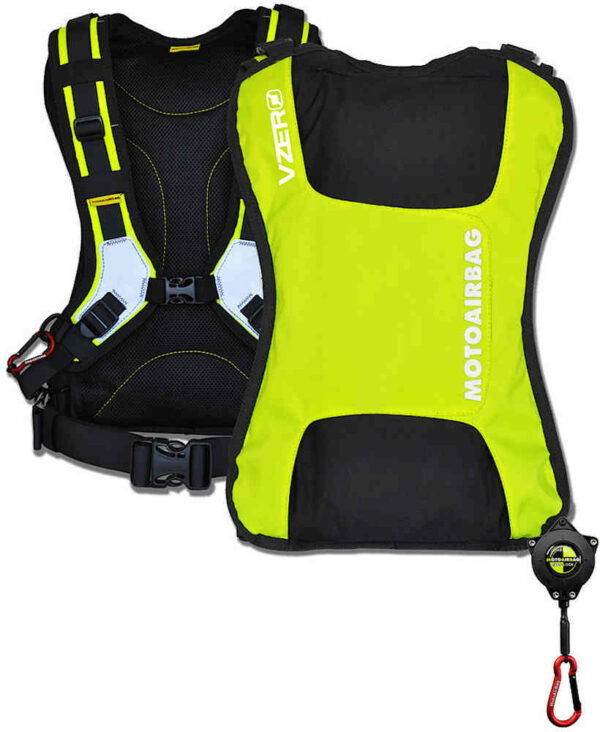Motoairbag MAB VZero Gilet airbag