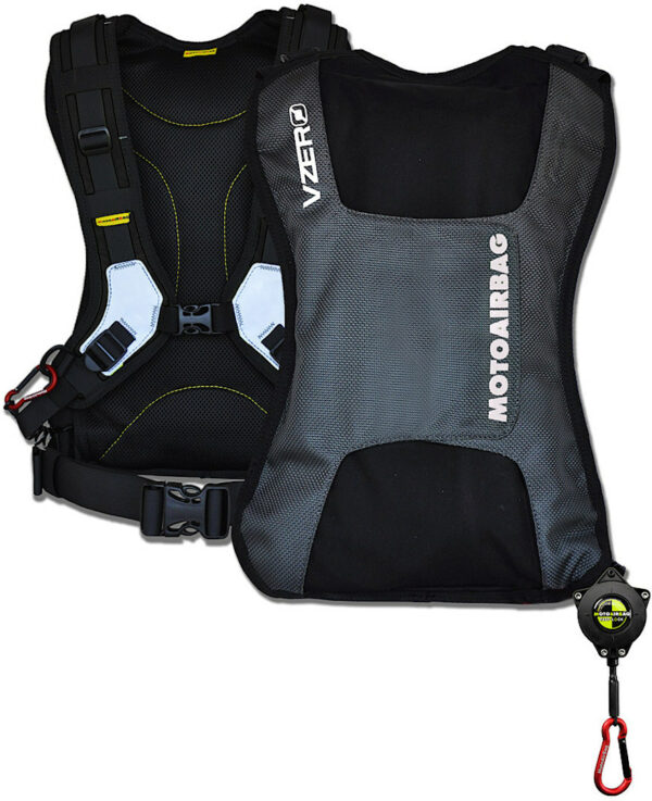 Motoairbag MAB VZero Gilet airbag