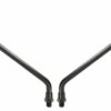 Coppia Retrovisori Universali Retrovisore e Supporto Acciaio M10 Destro - Specchio Ø 75mm
