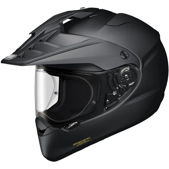 CASCO MOTO SHOEI HORNET ADV NERO OPACO
