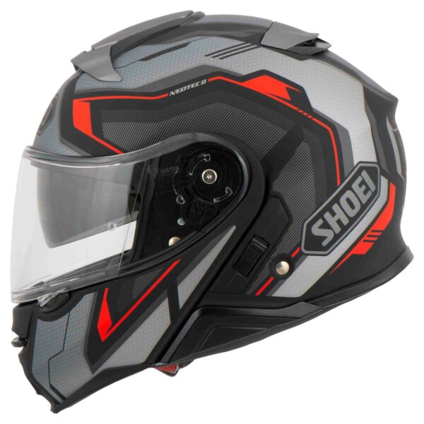 CASCO SHOEI NEOTEC 2 MIS. XXRESPECT ANTRA/ROSSO