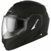 CASCO MOTO MODULARE FLIP UP AIROH REV 19 COLOR NERO OPACO