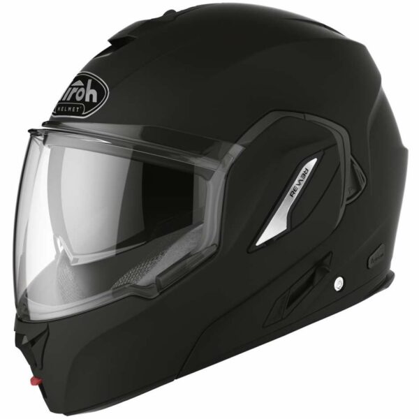 CASCO MOTO MODULARE FLIP UP AIROH REV 19 COLOR NERO OPACO