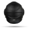CASCO MOTO MODULARE FLIP UP AIROH REV 19 COLOR NERO OPACO