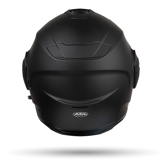 CASCO MOTO MODULARE FLIP UP AIROH REV 19 COLOR NERO OPACO