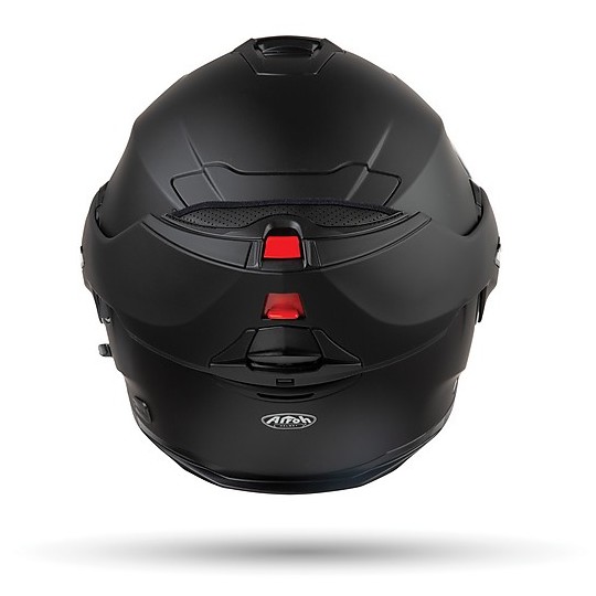 CASCO MOTO MODULARE FLIP UP AIROH REV 19 COLOR NERO OPACO