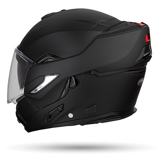 CASCO MOTO MODULARE FLIP UP AIROH REV 19 COLOR NERO OPACO