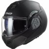 CASCO LS2 FF906 ADVANT REVO NERO OPACO SOLID P/J 22.06