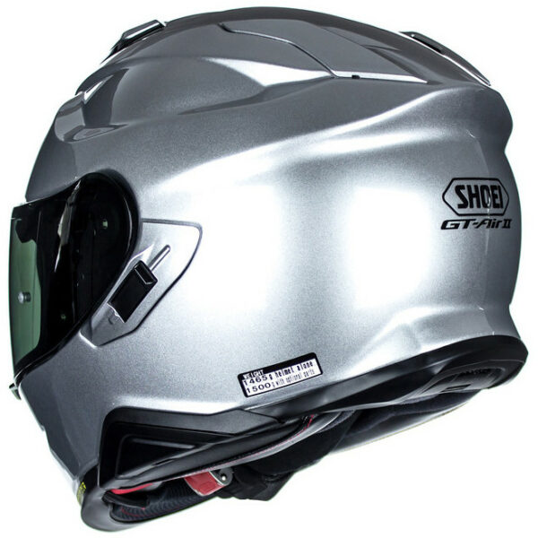 CASCO MOTO SHOEI INTEGRALE GT-AIR 2 LIGTH SILVER